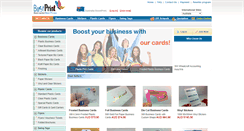 Desktop Screenshot of boostprint.com.au